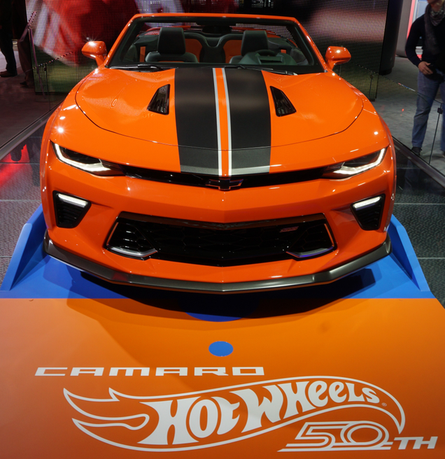 Wouldn’t be NAIAS without a special-edition Camaro.